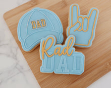 Load image into Gallery viewer, Rad Dad Embosser / Cutter - Made in the UK with Love  from House of Toot Sweet - Just £6.50! Shop now at House of Toot Sweet
