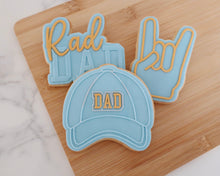 Load image into Gallery viewer, Dad Cap Embosser / Cutter - Made in the UK with Love  from House of Toot Sweet - Just £7! Shop now at House of Toot Sweet
