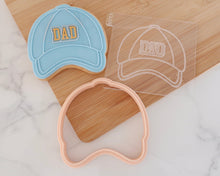 Load image into Gallery viewer, Dad Cap Embosser / Cutter - Made in the UK with Love  from House of Toot Sweet - Just £7! Shop now at House of Toot Sweet
