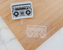 Load image into Gallery viewer, Ghetto Blaster Embosser - Made in the UK with Love  from House of Toot Sweet - Just £6.50! Shop now at House of Toot Sweet
