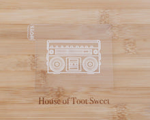 Load image into Gallery viewer, Ghetto Blaster Embosser - Made in the UK with Love  from House of Toot Sweet - Just £6.50! Shop now at House of Toot Sweet
