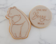 Load image into Gallery viewer, Daddy &amp; Baby Bear Embosser / Cutter - Made in the UK with Love  from House of Toot Sweet - Just £6.50! Shop now at House of Toot Sweet
