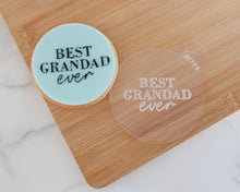 Load image into Gallery viewer, Best Grandad Ever Embosser - Made in the UK with Love  from House of Toot Sweet - Just £6.50! Shop now at House of Toot Sweet
