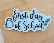 Load image into Gallery viewer, First Day Of School Embosser / Cutter - House of Toot Sweet
