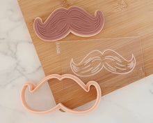 Load image into Gallery viewer, Moustache Embosser / Cutter - Made in the UK with Love  from House of Toot Sweet - Just £6.50! Shop now at House of Toot Sweet
