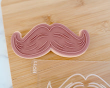 Load image into Gallery viewer, Moustache Embosser / Cutter - Made in the UK with Love  from House of Toot Sweet - Just £6.50! Shop now at House of Toot Sweet
