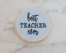 Load image into Gallery viewer, Best Teacher Ever Embosser - Made in the UK with Love  from House of Toot Sweet - Just £6! Shop now at House of Toot Sweet
