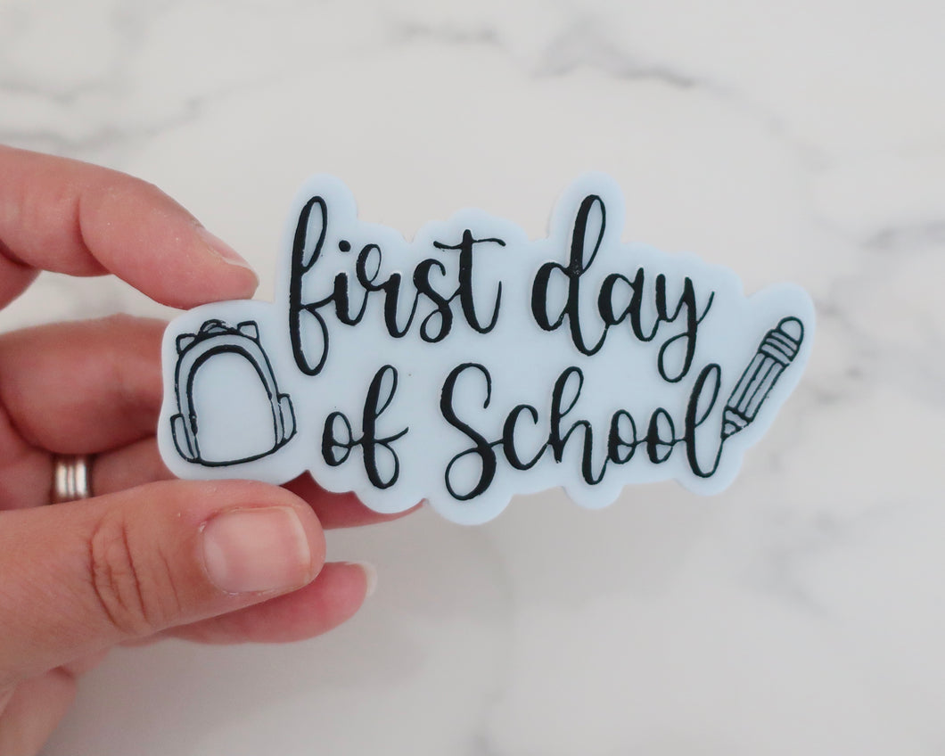 First Day Of School Embosser / Cutter - House of Toot Sweet