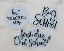 Load image into Gallery viewer, Back To School Embosser / Cutter - Made in the UK with Love  from House of Toot Sweet - Just £6! Shop now at House of Toot Sweet
