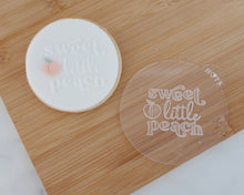 Load image into Gallery viewer, Sweet Little Peach Embosser - Made in the UK with Love  from House of Toot Sweet - Just £6! Shop now at House of Toot Sweet
