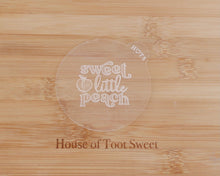 Load image into Gallery viewer, Sweet Little Peach Embosser - Made in the UK with Love  from House of Toot Sweet - Just £6! Shop now at House of Toot Sweet
