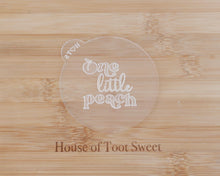 Load image into Gallery viewer, One Little Peach Embosser - Made in the UK with Love  from House of Toot Sweet - Just £6! Shop now at House of Toot Sweet
