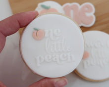 Load image into Gallery viewer, One Little Peach Embosser - Made in the UK with Love  from House of Toot Sweet - Just £6! Shop now at House of Toot Sweet
