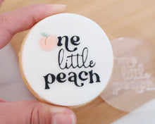 Load image into Gallery viewer, One Little Peach Embosser - Made in the UK with Love  from House of Toot Sweet - Just £6! Shop now at House of Toot Sweet
