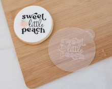 Load image into Gallery viewer, Sweet Little Peach Embosser - Made in the UK with Love  from House of Toot Sweet - Just £6! Shop now at House of Toot Sweet
