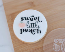 Load image into Gallery viewer, Sweet Little Peach Embosser - Made in the UK with Love  from House of Toot Sweet - Just £6! Shop now at House of Toot Sweet
