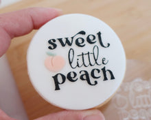 Load image into Gallery viewer, Sweet Little Peach Embosser - Made in the UK with Love  from House of Toot Sweet - Just £6! Shop now at House of Toot Sweet
