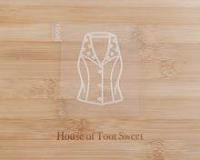 Load image into Gallery viewer, Cowgirl Waistcoat Embosser / Cutter - Made in the UK with Love  from House of Toot Sweet - Just £6! Shop now at House of Toot Sweet
