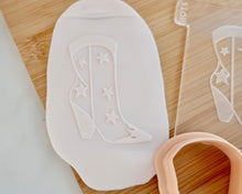 Load image into Gallery viewer, Cowgirl Boot Embosser / Cutter - Made in the UK with Love  from House of Toot Sweet - Just £6! Shop now at House of Toot Sweet
