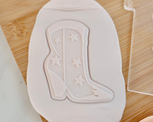 Load image into Gallery viewer, Cowgirl Boot Embosser / Cutter - Made in the UK with Love  from House of Toot Sweet - Just £6! Shop now at House of Toot Sweet
