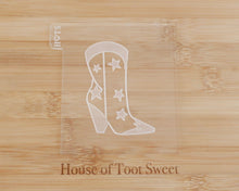 Load image into Gallery viewer, Cowgirl Boot Embosser / Cutter - Made in the UK with Love  from House of Toot Sweet - Just £6! Shop now at House of Toot Sweet
