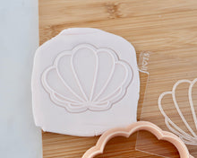 Load image into Gallery viewer, Clam Shell Embosser / Cutter - Made in the UK with Love  from House of Toot Sweet - Just £6! Shop now at House of Toot Sweet
