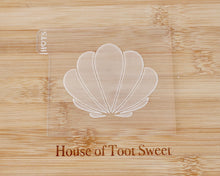 Load image into Gallery viewer, Full Clam Shell Embosser / Cutter - Made in the UK with Love  from House of Toot Sweet - Just £6! Shop now at House of Toot Sweet
