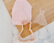 Load image into Gallery viewer, Summer Dress  Embosser / Cutter - Made in the UK with Love  from House of Toot Sweet - Just £6! Shop now at House of Toot Sweet
