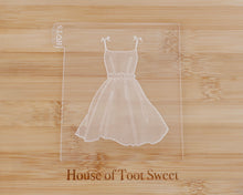 Load image into Gallery viewer, Summer Dress  Embosser / Cutter - Made in the UK with Love  from House of Toot Sweet - Just £6! Shop now at House of Toot Sweet
