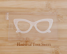 Load image into Gallery viewer, 1950s Cat Eye Glasses Embosser / Cutter - Made in the UK with Love  from House of Toot Sweet - Just £6! Shop now at House of Toot Sweet
