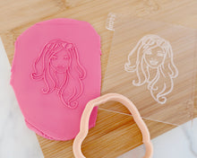 Load image into Gallery viewer, Doll Face Embosser / Cutter - Made in the UK with Love  from House of Toot Sweet - Just £6! Shop now at House of Toot Sweet
