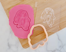 Load image into Gallery viewer, Doll Face Embosser / Cutter - Made in the UK with Love  from House of Toot Sweet - Just £6! Shop now at House of Toot Sweet
