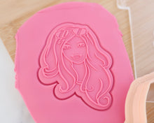 Load image into Gallery viewer, Doll Face Embosser / Cutter - Made in the UK with Love  from House of Toot Sweet - Just £6! Shop now at House of Toot Sweet
