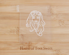 Load image into Gallery viewer, Doll Face Embosser / Cutter - Made in the UK with Love  from House of Toot Sweet - Just £6! Shop now at House of Toot Sweet
