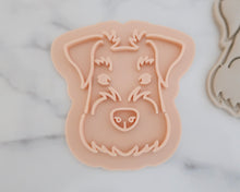 Load image into Gallery viewer, Schnauzer Dog Face Cookie Cutter and Stamp - Made in the UK with Love  from House of Toot Sweet - Just £5! Shop now at House of Toot Sweet
