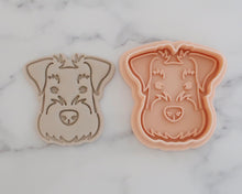 Load image into Gallery viewer, Schnauzer Dog Face Cookie Cutter and Stamp - Made in the UK with Love  from House of Toot Sweet - Just £5! Shop now at House of Toot Sweet
