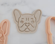 Load image into Gallery viewer, Frenchie Dog Cookie Cutter and Stamp - Made in the UK with Love  from House of Toot Sweet - Just £5! Shop now at House of Toot Sweet
