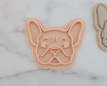 Load image into Gallery viewer, Frenchie Dog Cookie Cutter and Stamp - Made in the UK with Love  from House of Toot Sweet - Just £5! Shop now at House of Toot Sweet
