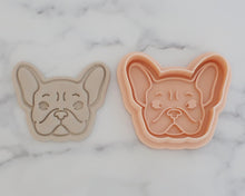 Load image into Gallery viewer, Frenchie Dog Cookie Cutter and Stamp - Made in the UK with Love  from House of Toot Sweet - Just £5! Shop now at House of Toot Sweet
