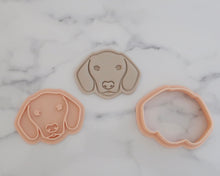 Load image into Gallery viewer, Dachshund Dog Face Cookie Cutter and Stamp - Made in the UK with Love  from House of Toot Sweet - Just £5! Shop now at House of Toot Sweet
