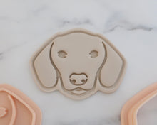 Load image into Gallery viewer, Dachshund Dog Face Cookie Cutter and Stamp - Made in the UK with Love  from House of Toot Sweet - Just £5! Shop now at House of Toot Sweet
