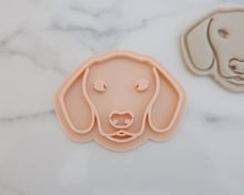 Load image into Gallery viewer, Dachshund Dog Face Cookie Cutter and Stamp - Made in the UK with Love  from House of Toot Sweet - Just £5! Shop now at House of Toot Sweet
