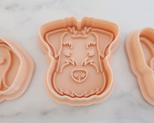 Load image into Gallery viewer, Schnauzer Dog Face Cookie Cutter and Stamp - Made in the UK with Love  from House of Toot Sweet - Just £5! Shop now at House of Toot Sweet
