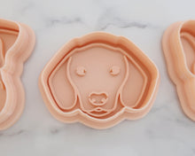 Load image into Gallery viewer, Dachshund Dog Face Cookie Cutter and Stamp - Made in the UK with Love  from House of Toot Sweet - Just £5! Shop now at House of Toot Sweet
