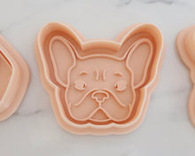 Load image into Gallery viewer, Frenchie Dog Cookie Cutter and Stamp - Made in the UK with Love  from House of Toot Sweet - Just £5! Shop now at House of Toot Sweet
