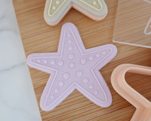 Load image into Gallery viewer, Starfish Cookie Cutter and Embosser - Made in the UK with Love  from House of Toot Sweet - Just £5.50! Shop now at House of Toot Sweet
