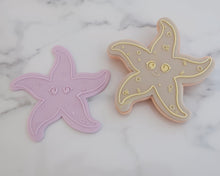 Load image into Gallery viewer, Happy Starfish Cookie Cutter and Embosser
