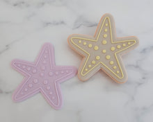 Load image into Gallery viewer, Starfish Cookie Cutter and Embosser - Made in the UK with Love  from House of Toot Sweet - Just £5.50! Shop now at House of Toot Sweet
