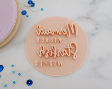 Load image into Gallery viewer, Mermaid Kisses Starfish Wishes Cookie Stamp - Made in the UK with Love  from House of Toot Sweet - Just £5! Shop now at House of Toot Sweet
