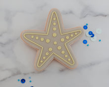 Load image into Gallery viewer, Starfish Cookie Cutter and Embosser - Made in the UK with Love  from House of Toot Sweet - Just £5.50! Shop now at House of Toot Sweet
